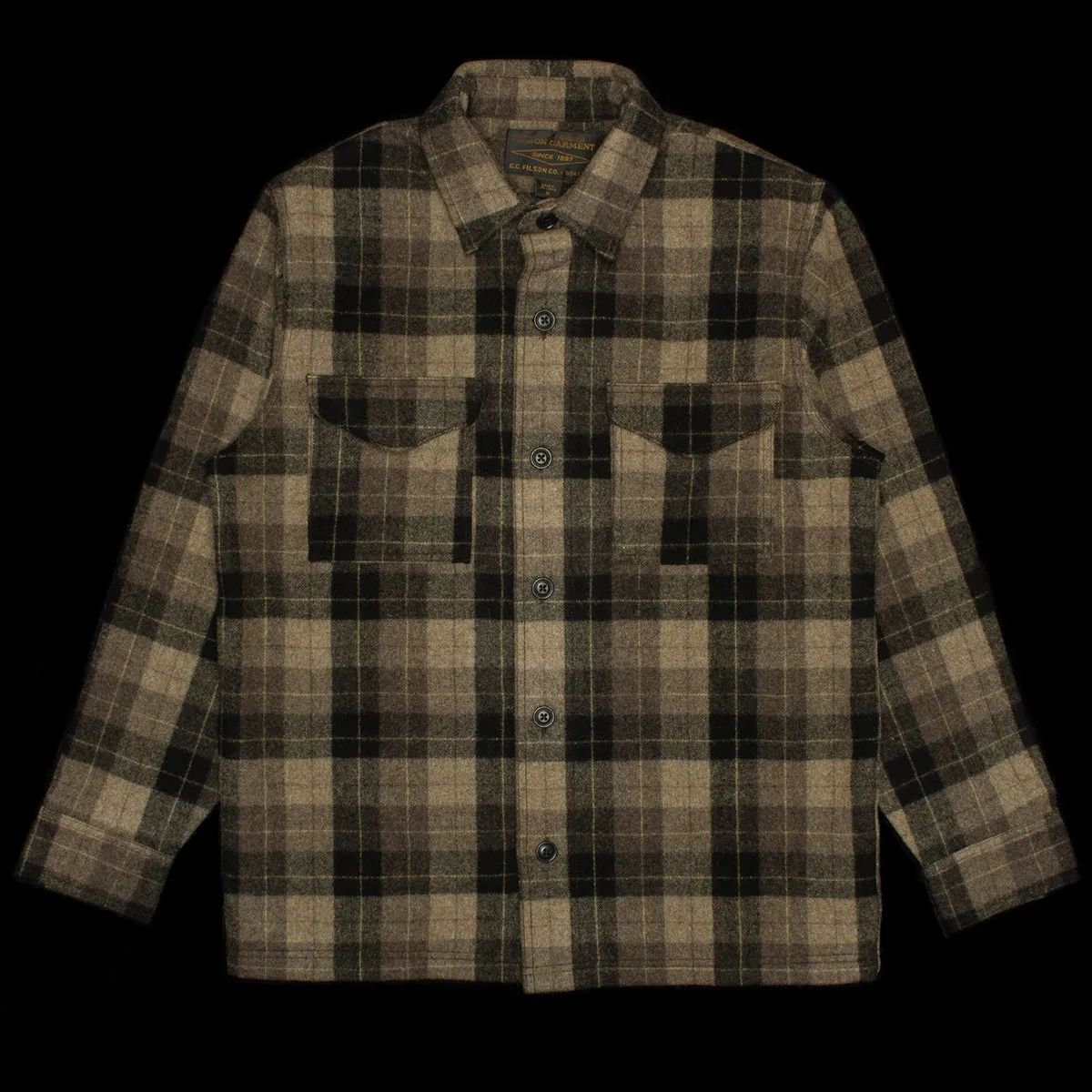Wool Jac-Shirt