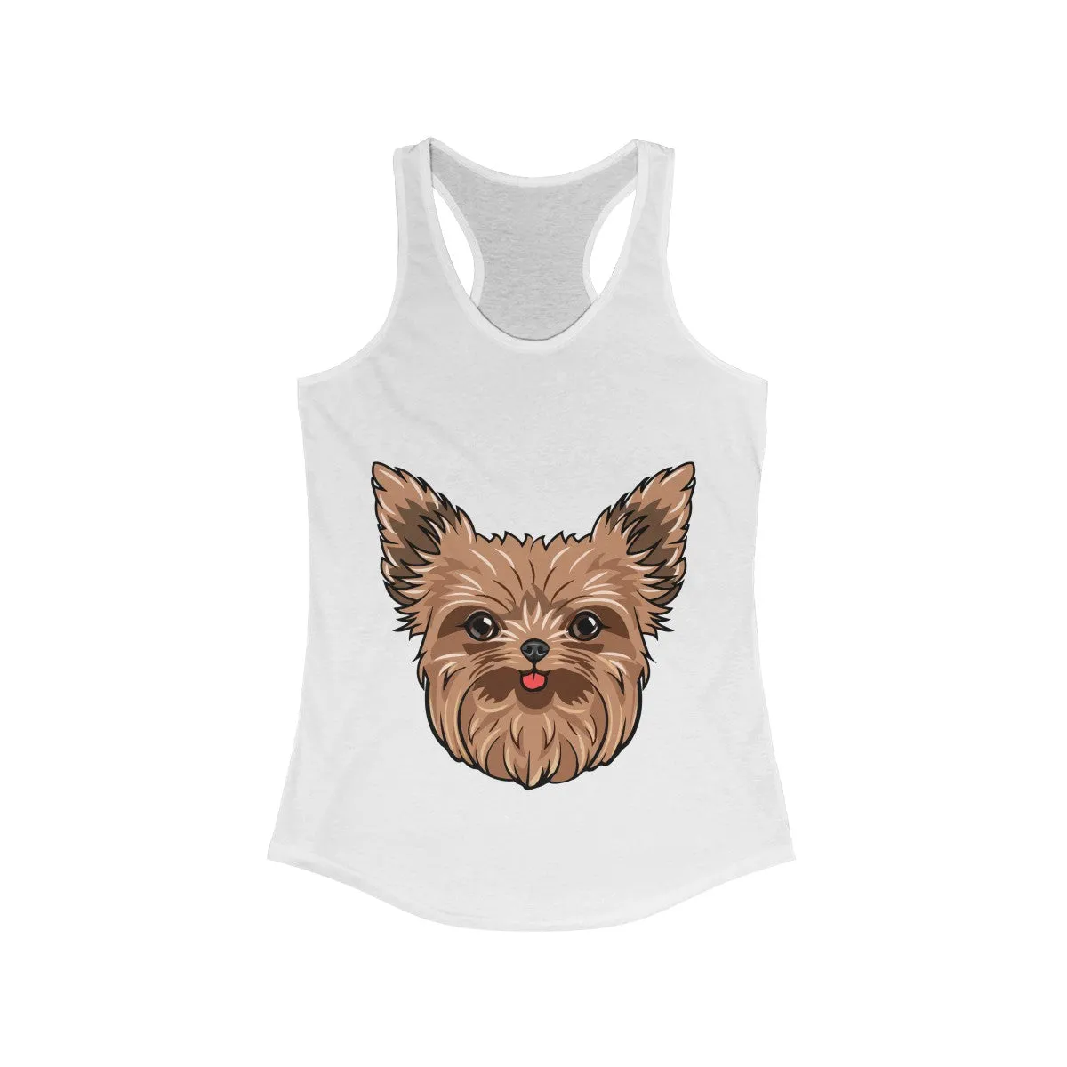 Yorkshire Terrier Women's Ideal Racerback Tank
