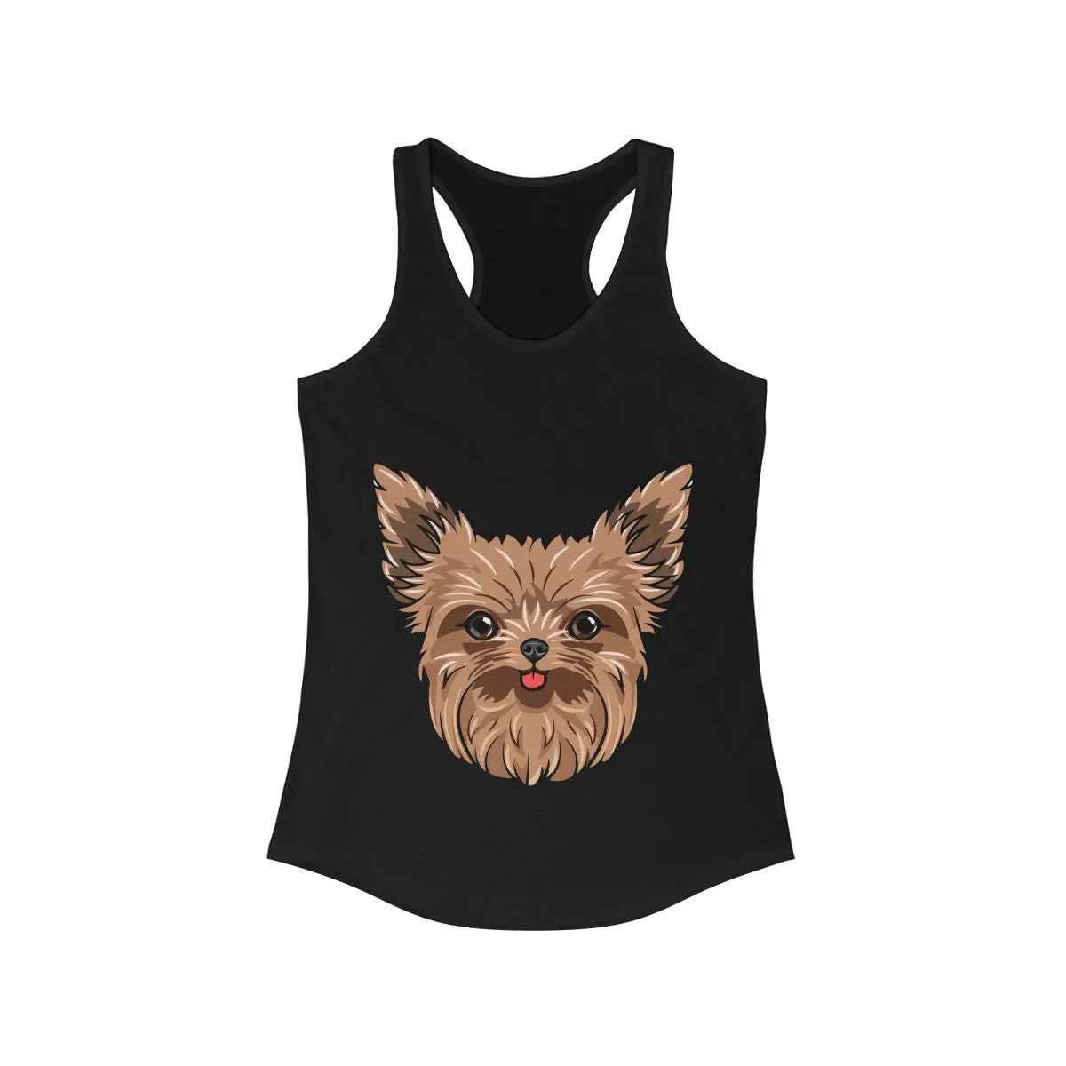 Yorkshire Terrier Women's Ideal Racerback Tank