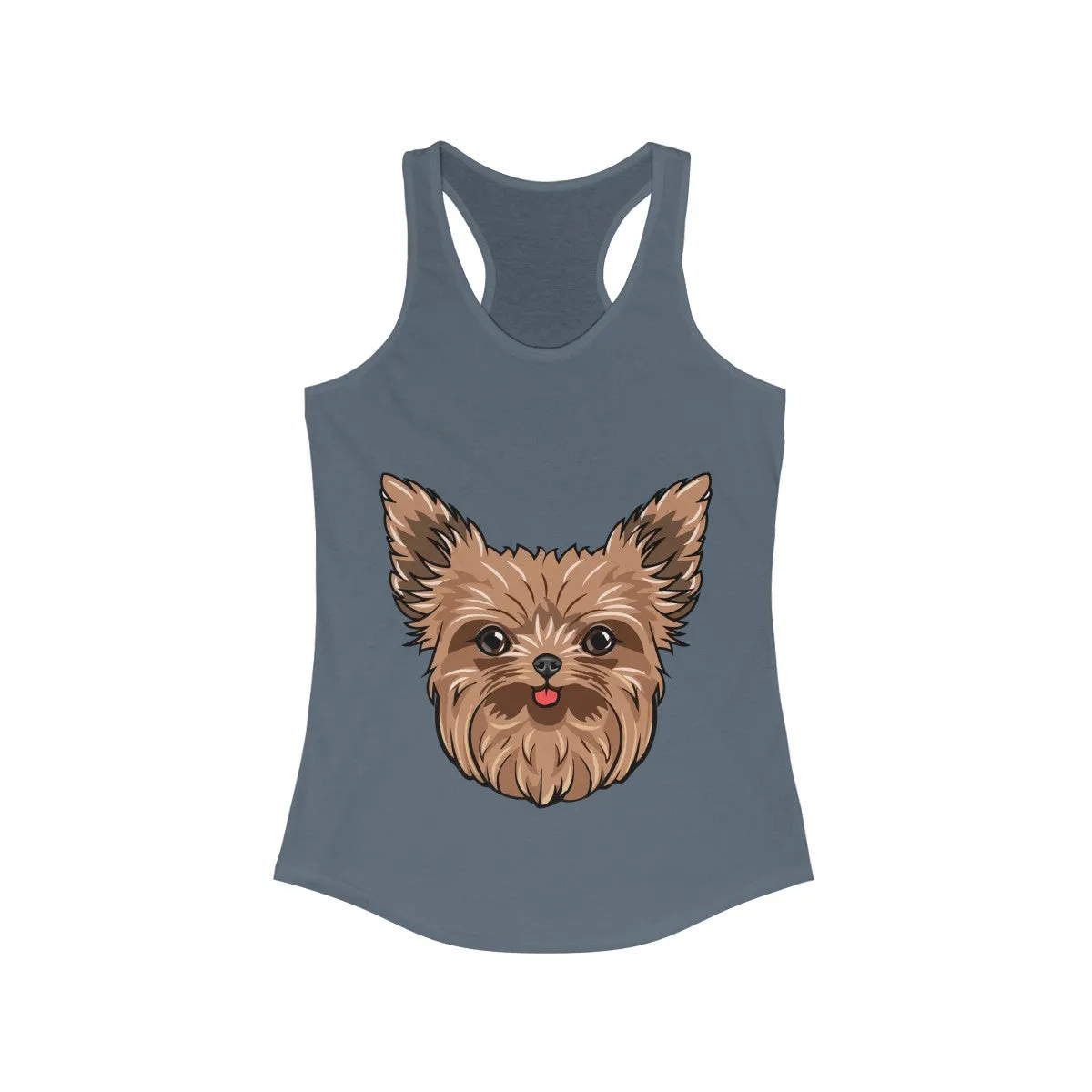 Yorkshire Terrier Women's Ideal Racerback Tank