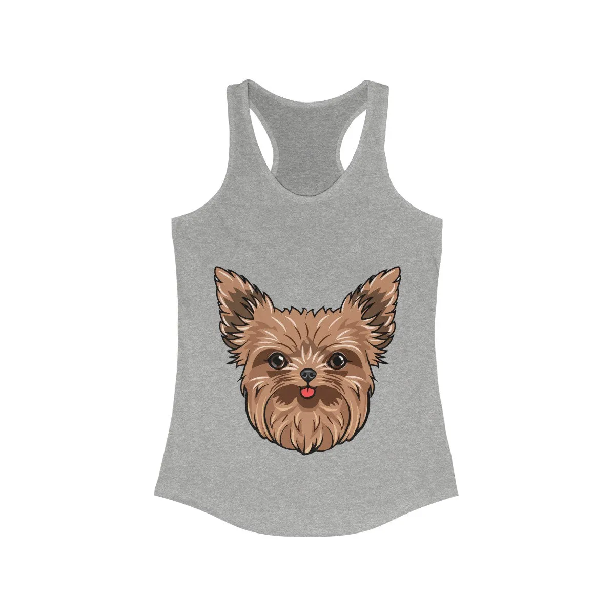 Yorkshire Terrier Women's Ideal Racerback Tank
