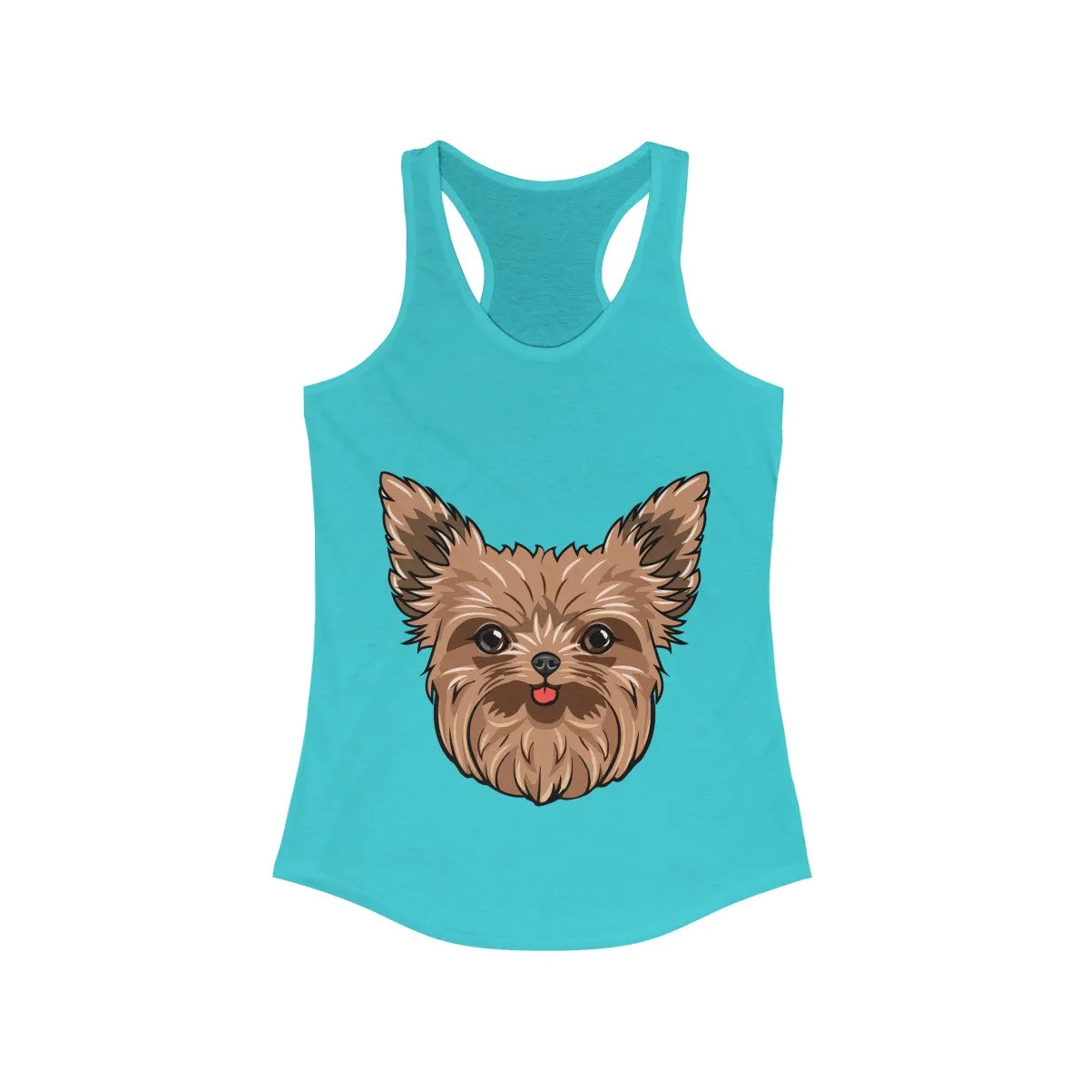 Yorkshire Terrier Women's Ideal Racerback Tank