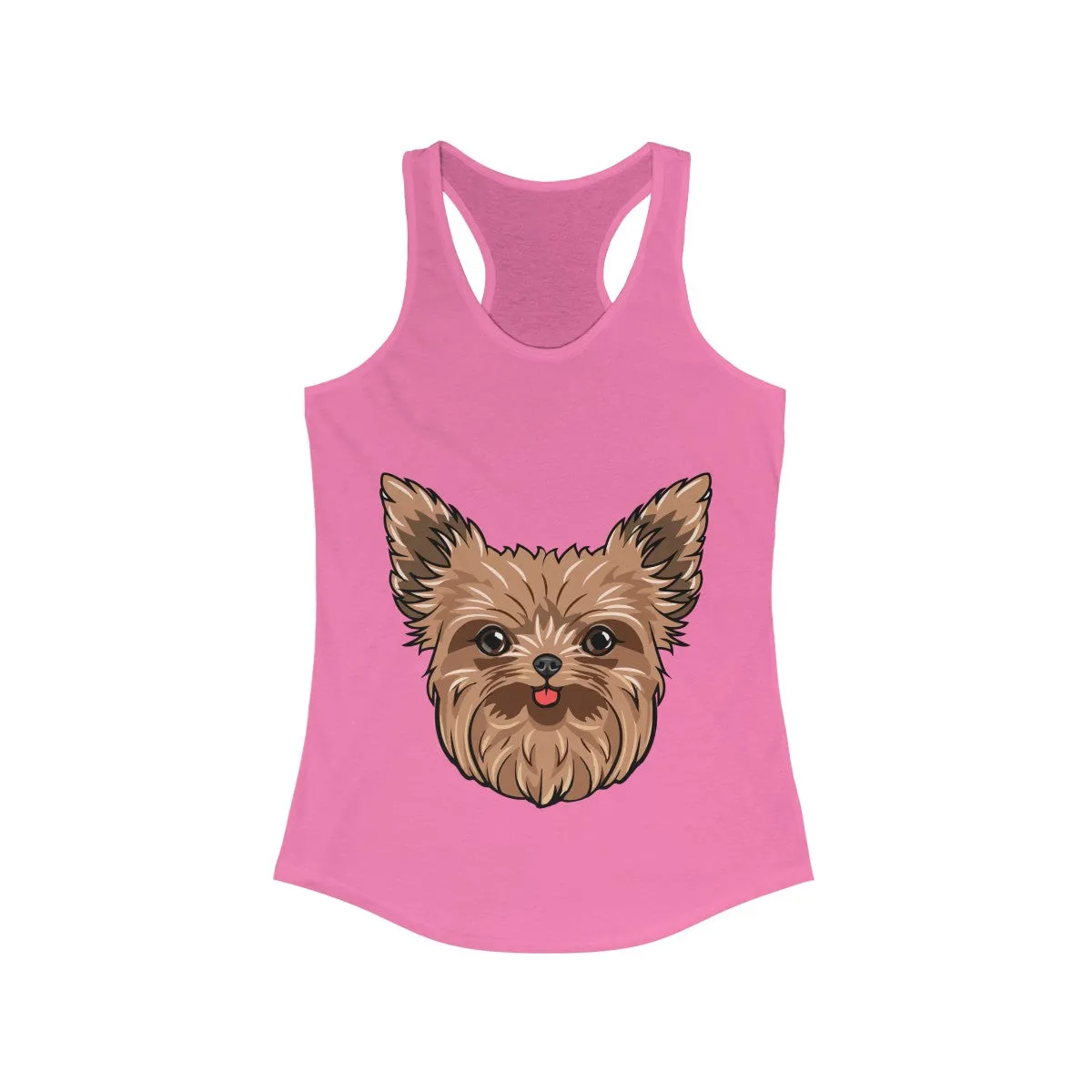 Yorkshire Terrier Women's Ideal Racerback Tank